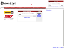 Tablet Screenshot of oildirectory.com